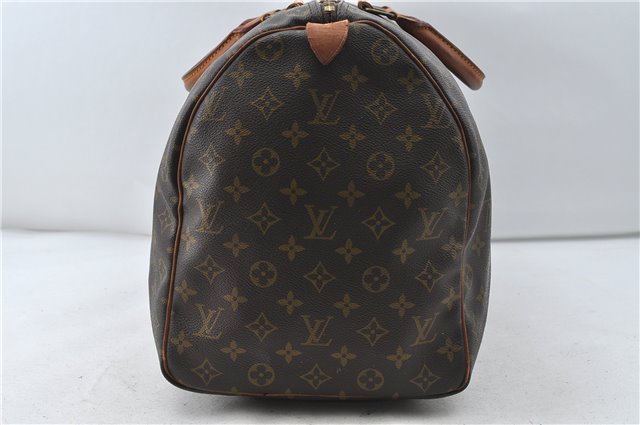 Authentic Louis Vuitton Monogram Keepall 50 Boston Bag M41426 LV 4847D