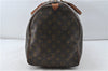 Authentic Louis Vuitton Monogram Keepall 50 Boston Bag M41426 LV 4847D