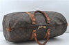 Authentic Louis Vuitton Monogram Keepall 50 Boston Bag M41426 LV 4847D
