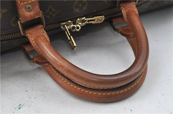 Authentic Louis Vuitton Monogram Keepall 50 Boston Bag M41426 LV 4847D