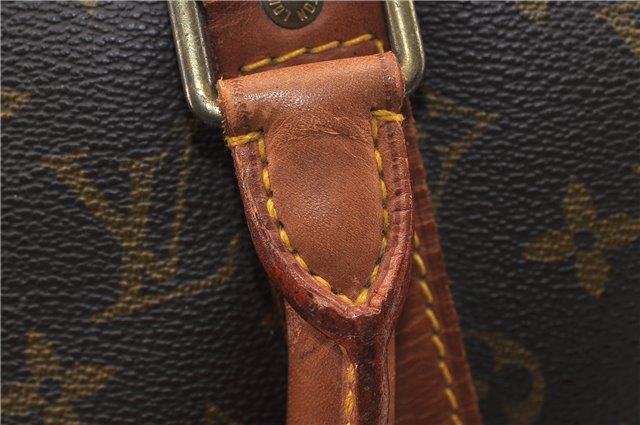 Authentic Louis Vuitton Monogram Keepall 50 Boston Bag M41426 LV 4847D