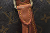 Authentic Louis Vuitton Monogram Keepall 50 Boston Bag M41426 LV 4847D