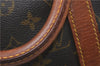 Authentic Louis Vuitton Monogram Keepall 50 Boston Bag M41426 LV 4847D