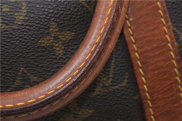 Authentic Louis Vuitton Monogram Keepall 50 Boston Bag M41426 LV 4847D
