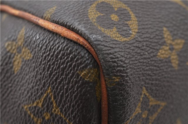 Authentic Louis Vuitton Monogram Keepall 50 Boston Bag M41426 LV 4847D