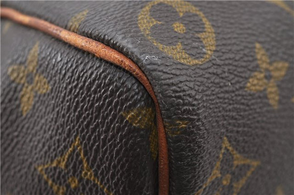 Authentic Louis Vuitton Monogram Keepall 50 Boston Bag M41426 LV 4847D