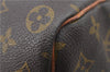 Authentic Louis Vuitton Monogram Keepall 50 Boston Bag M41426 LV 4847D