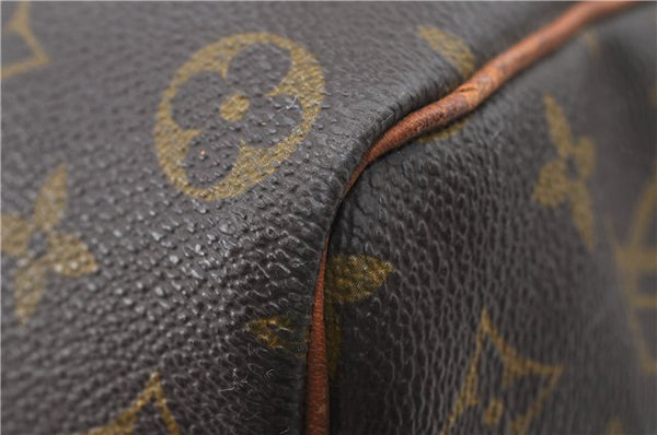 Authentic Louis Vuitton Monogram Keepall 50 Boston Bag M41426 LV 4847D