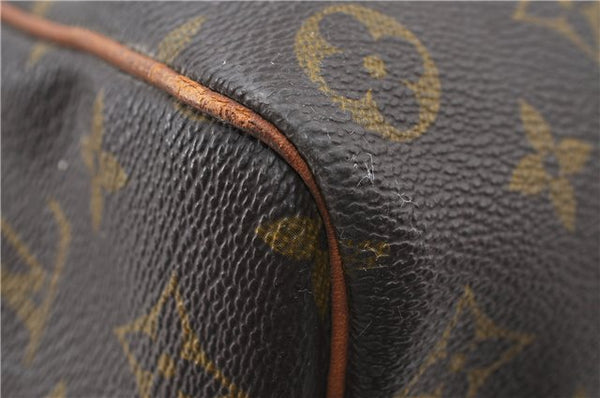Authentic Louis Vuitton Monogram Keepall 50 Boston Bag M41426 LV 4847D
