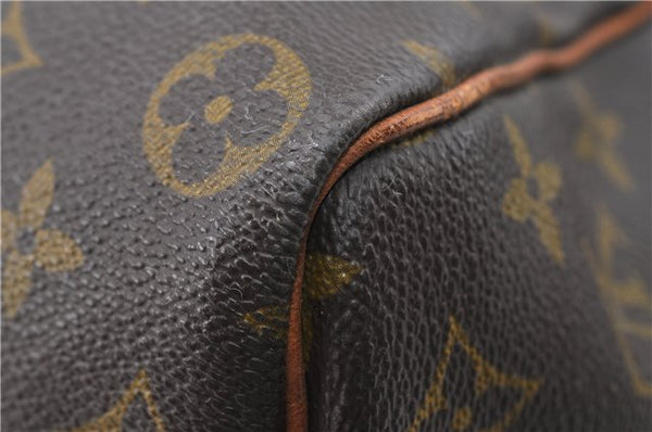 Authentic Louis Vuitton Monogram Keepall 50 Boston Bag M41426 LV 4847D