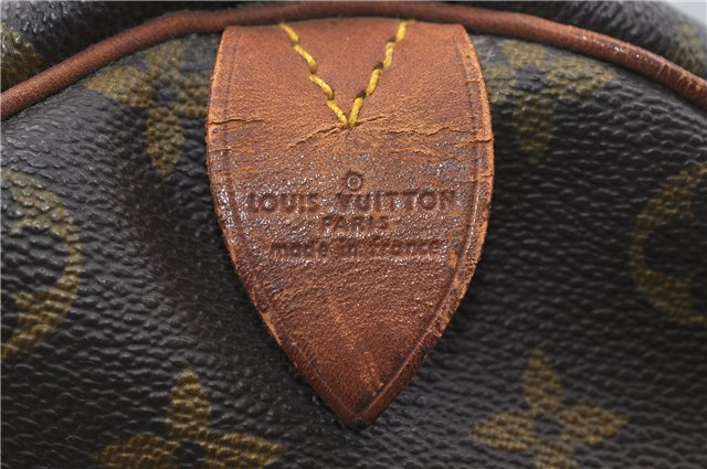 Authentic Louis Vuitton Monogram Keepall 50 Boston Bag M41426 LV 4847D