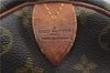 Authentic Louis Vuitton Monogram Keepall 50 Boston Bag M41426 LV 4847D