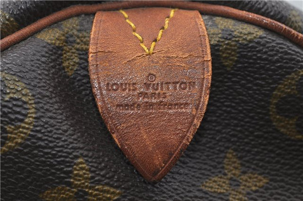Authentic Louis Vuitton Monogram Keepall 50 Boston Bag M41426 LV 4847D