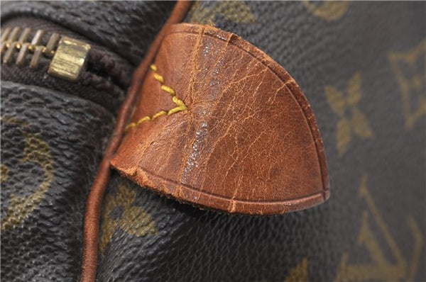 Authentic Louis Vuitton Monogram Keepall 50 Boston Bag M41426 LV 4847D