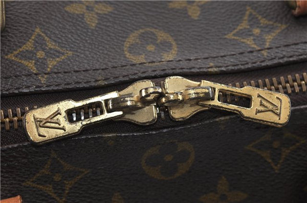 Authentic Louis Vuitton Monogram Keepall 50 Boston Bag M41426 LV 4847D