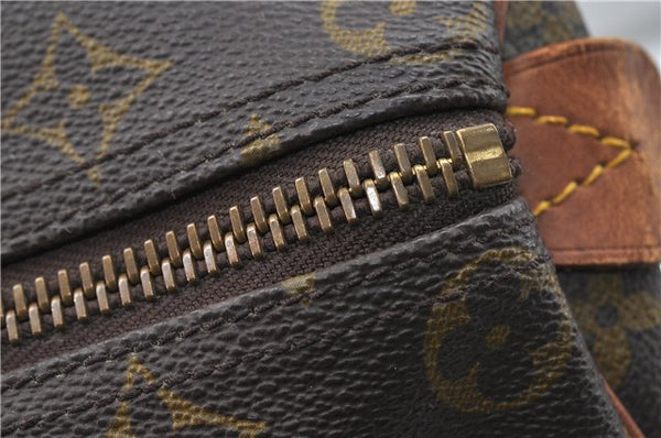 Authentic Louis Vuitton Monogram Keepall 50 Boston Bag M41426 LV 4847D