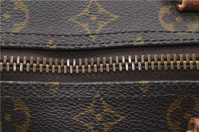 Authentic Louis Vuitton Monogram Keepall 50 Boston Bag M41426 LV 4847D