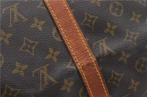 Authentic Louis Vuitton Monogram Keepall 50 Boston Bag M41426 LV 4847D