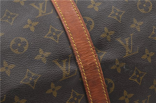 Authentic Louis Vuitton Monogram Keepall 50 Boston Bag M41426 LV 4847D