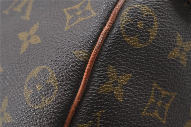 Authentic Louis Vuitton Monogram Keepall 50 Boston Bag M41426 LV 4847D