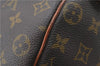 Authentic Louis Vuitton Monogram Keepall 50 Boston Bag M41426 LV 4847D