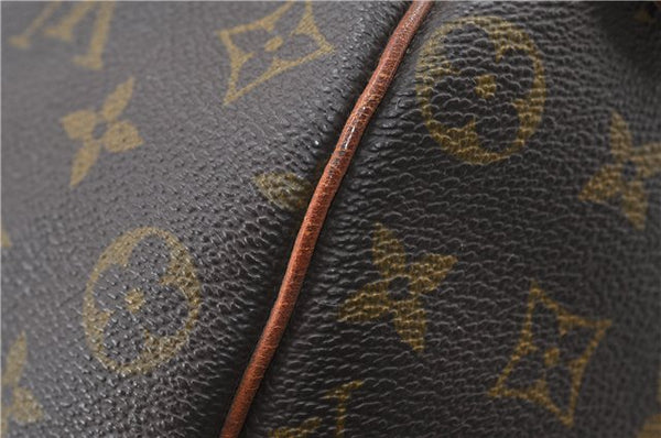 Authentic Louis Vuitton Monogram Keepall 50 Boston Bag M41426 LV 4847D