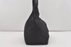 Authentic GUCCI Shoulder Hand Bag GG Nylon Leather 0013380 Black Junk 4847I