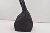 Authentic GUCCI Shoulder Hand Bag GG Nylon Leather 0013380 Black Junk 4847I