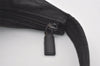 Authentic GUCCI Shoulder Hand Bag GG Nylon Leather 0013380 Black Junk 4847I
