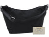 Authentic PRADA Vela Sport Nylon Leather Shoulder Hand Bag BR0415 Black 4849D