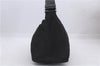 Authentic PRADA Vela Sport Nylon Leather Shoulder Hand Bag BR0415 Black 4849D