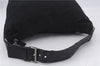 Authentic PRADA Vela Sport Nylon Leather Shoulder Hand Bag BR0415 Black 4849D