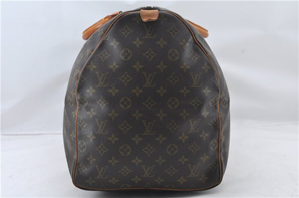 Authentic Louis Vuitton Monogram Keepall 60 Travel Boston Bag M41422 LV 4849E