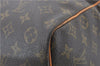 Authentic Louis Vuitton Monogram Keepall 60 Travel Boston Bag M41422 LV 4849E