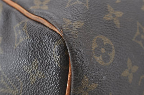 Authentic Louis Vuitton Monogram Keepall 60 Travel Boston Bag M41422 LV 4849E