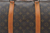 Authentic Louis Vuitton Monogram Keepall 60 Travel Boston Bag M41422 LV 4849E