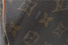 Authentic Louis Vuitton Monogram Keepall 60 Travel Boston Bag M41422 LV 4849E