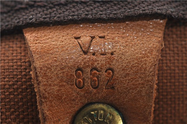 Authentic Louis Vuitton Monogram Keepall 60 Travel Boston Bag M41422 LV 4849E