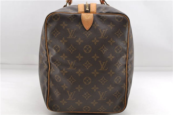 Authentic Louis Vuitton Monogram Sac Souple 45 Hand Boston Bag M41624 LV 4850D