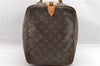 Authentic Louis Vuitton Monogram Sac Souple 45 Hand Boston Bag M41624 LV 4850D