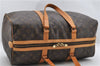 Authentic Louis Vuitton Monogram Sac Souple 45 Hand Boston Bag M41624 LV 4850D