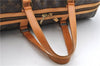 Authentic Louis Vuitton Monogram Sac Souple 45 Hand Boston Bag M41624 LV 4850D