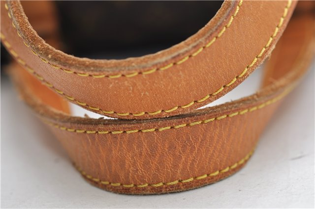 Authentic Louis Vuitton Monogram Sac Souple 45 Hand Boston Bag M41624 LV 4850D