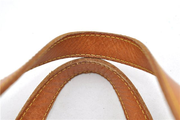 Authentic Louis Vuitton Monogram Sac Souple 45 Hand Boston Bag M41624 LV 4850D