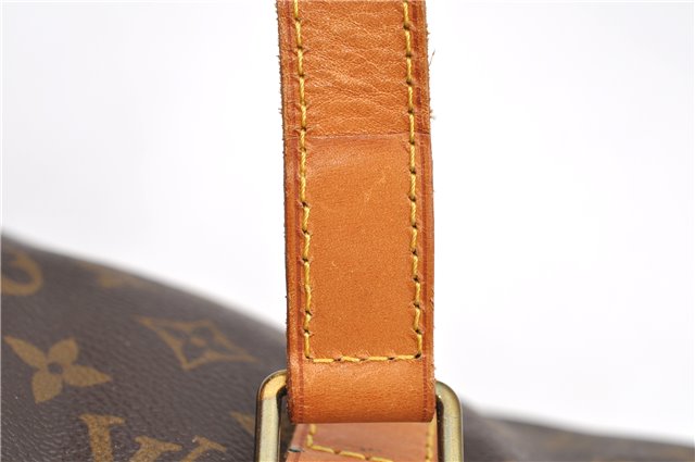 Authentic Louis Vuitton Monogram Sac Souple 45 Hand Boston Bag M41624 LV 4850D