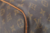 Authentic Louis Vuitton Monogram Sac Souple 45 Hand Boston Bag M41624 LV 4850D
