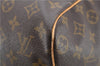 Authentic Louis Vuitton Monogram Sac Souple 45 Hand Boston Bag M41624 LV 4850D