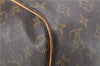 Authentic Louis Vuitton Monogram Sac Souple 45 Hand Boston Bag M41624 LV 4850D