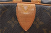 Authentic Louis Vuitton Monogram Sac Souple 45 Hand Boston Bag M41624 LV 4850D