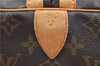 Authentic Louis Vuitton Monogram Sac Souple 45 Hand Boston Bag M41624 LV 4850D